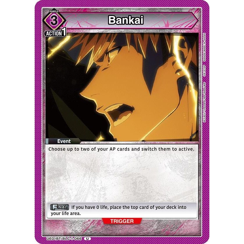 Image for Bankai (066) (UE01BT/BLC-1-066) (UE01BT) - Union Arena