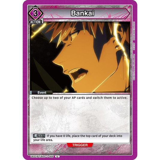 Image for Bankai (066) (UE01BT/BLC-1-066) (UE01BT) - Union Arena