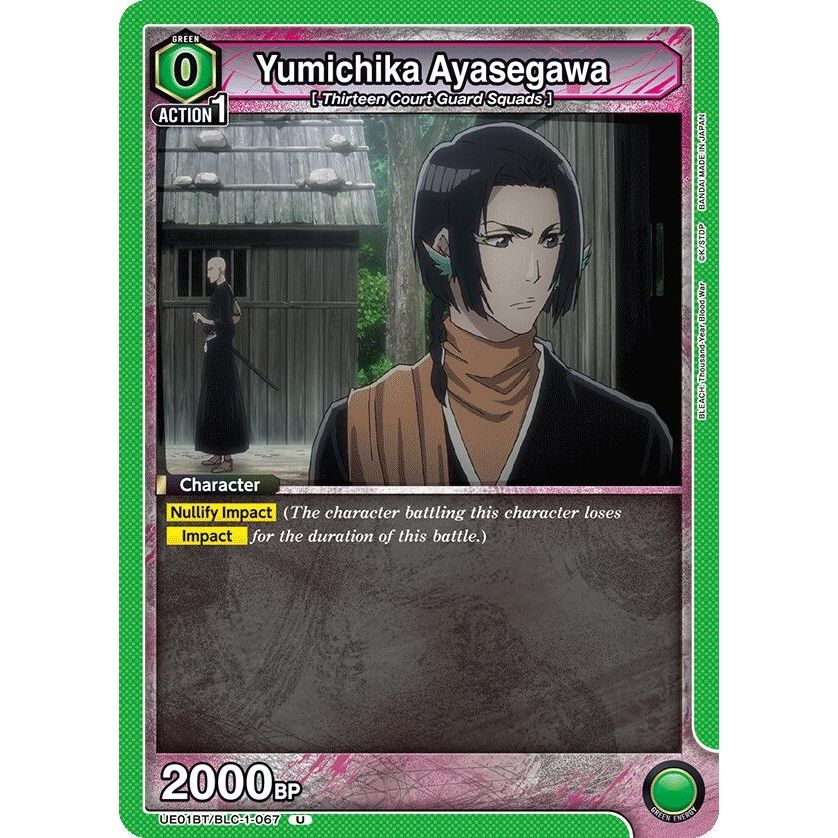 Image for Yumichika Ayasegawa (UE01BT/BLC-1-067) (UE01BT) - Union Arena