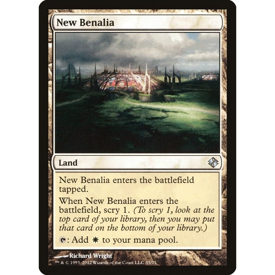 Image for New Benalia (35) (DDI) - Magic: The Gathering