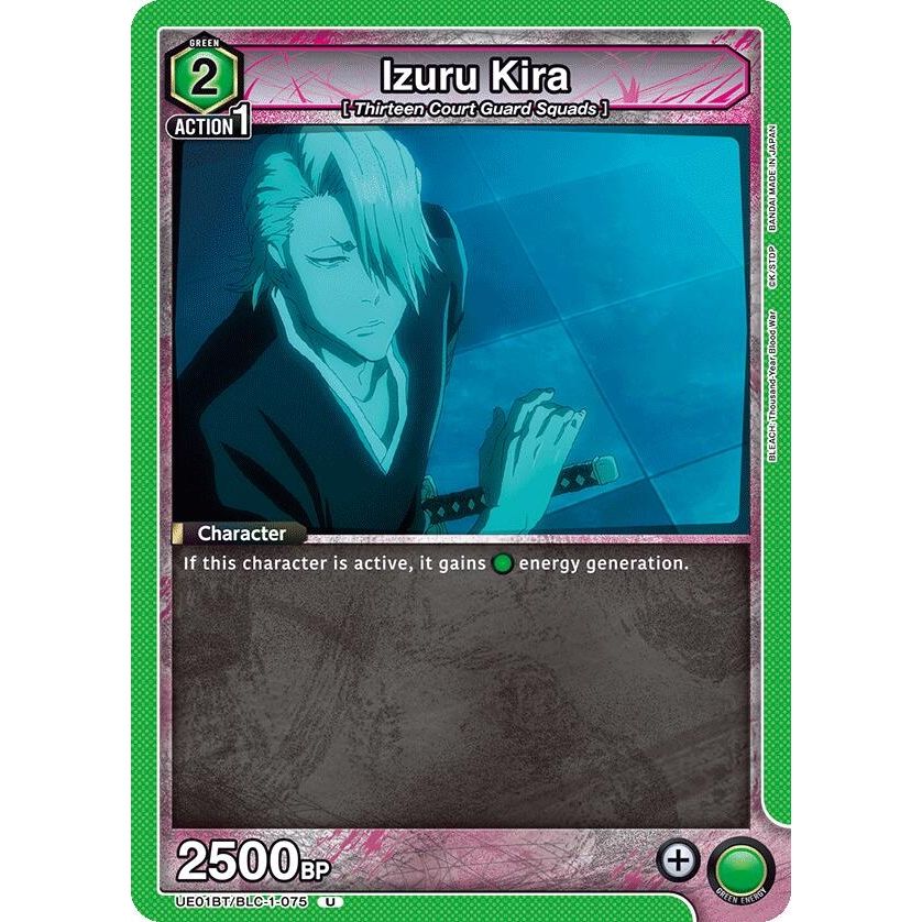 Image for Izuru Kira (UE01BT/BLC-1-075) (UE01BT) - Union Arena