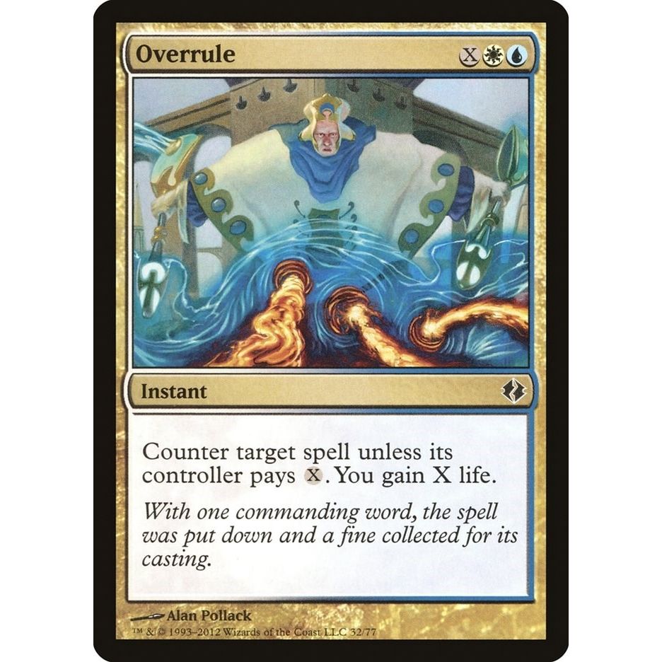Image for Overrule (32) (DDI) - Magic: The Gathering