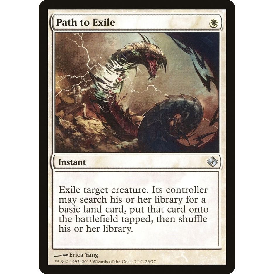 Image for Path to Exile (23) (DDI) - Magic: The Gathering