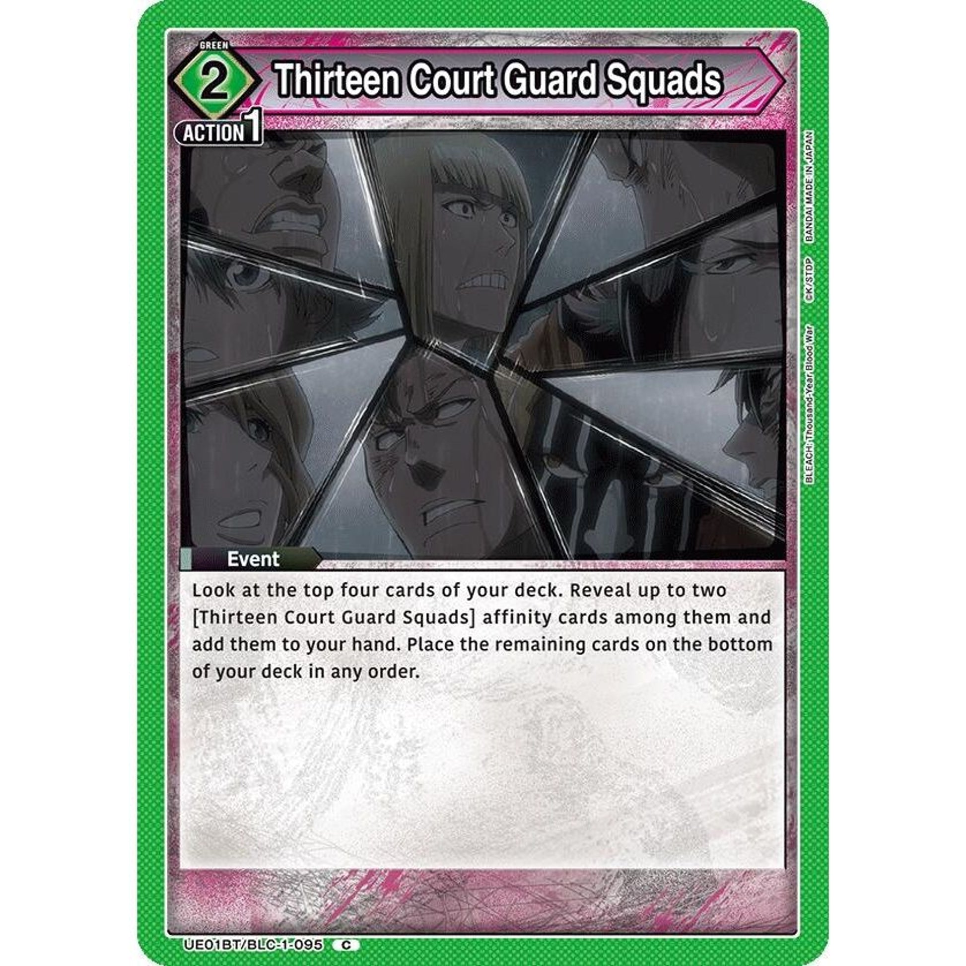 Image for Thirteen Court Guard Squads (UE01BT/BLC-1-095) (UE01BT) - Union Arena