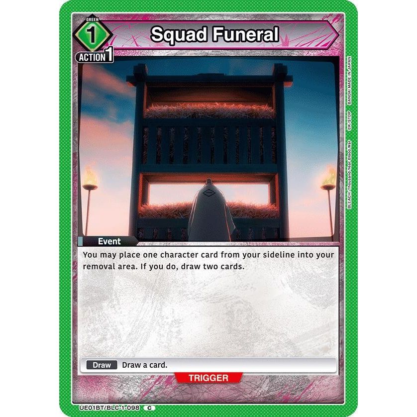 Image for Squad Funeral (UE01BT/BLC-1-098) (UE01BT) - Union Arena