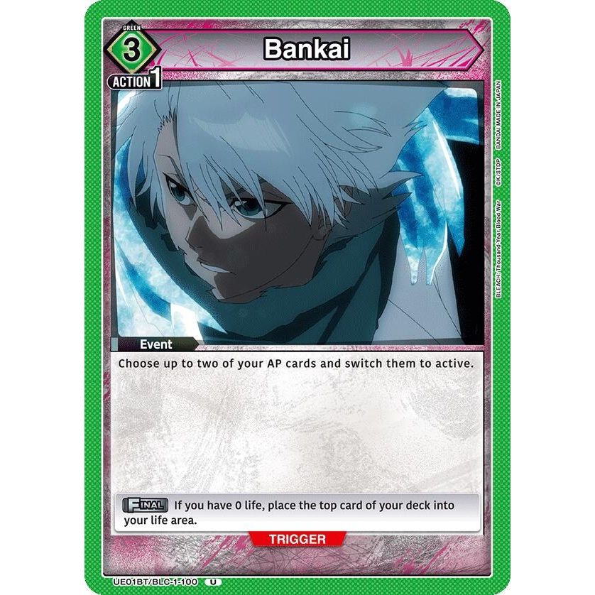 Image for Bankai (100) (UE01BT/BLC-1-100) (UE01BT) - Union Arena