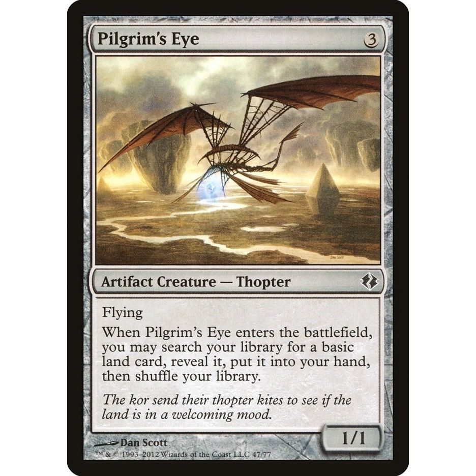 Image for Pilgrim's Eye (47) (DDI) - Magic: The Gathering