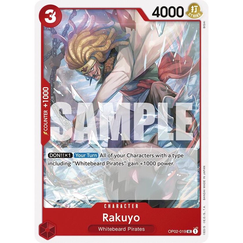 Image for Rakuyo (OP02-019) (ST-15) - One Piece Card Game