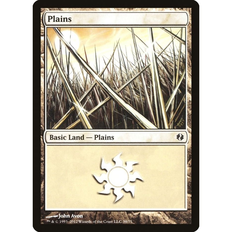 Image for Plains (38) (38) (DDI) - Magic: The Gathering