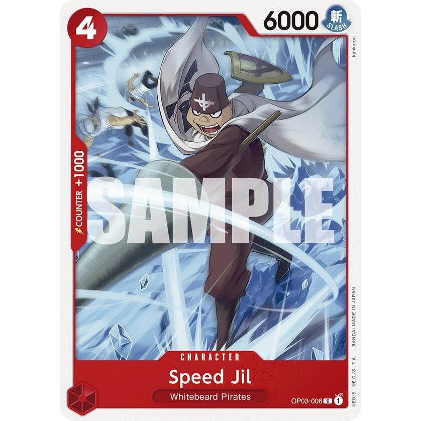 Image for Speed Jil (OP03-006) (ST-15) - One Piece Card Game