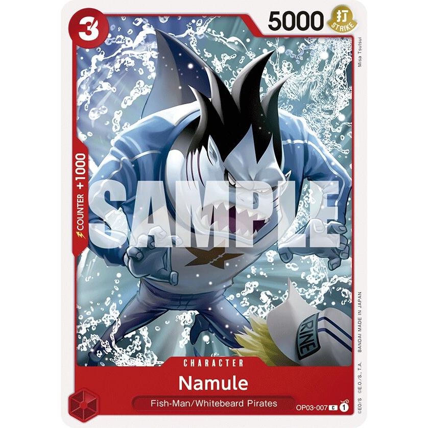 Image for Namule (OP03-007) (ST-15) - One Piece Card Game