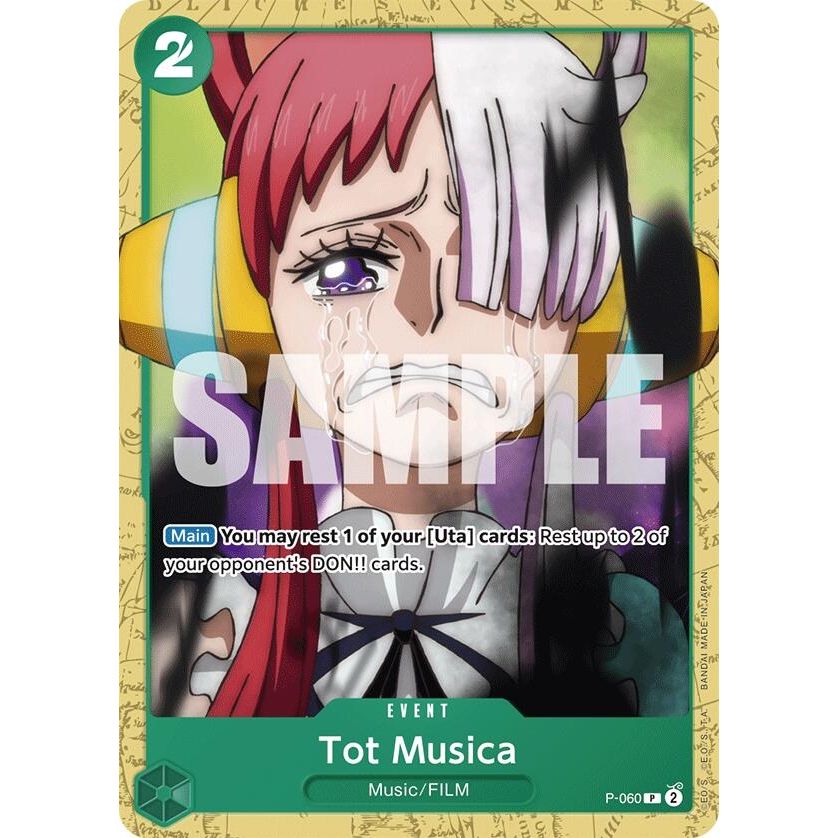 Image for Tot Musica (P-060) (ST-16) - One Piece Card Game