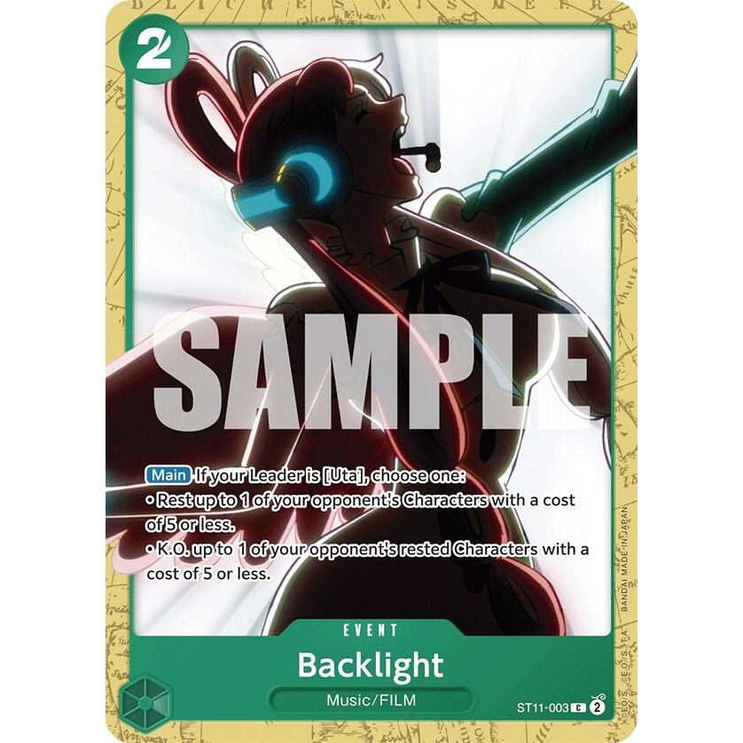 Image for Backlight (ST11-003) (ST-16) - One Piece Card Game