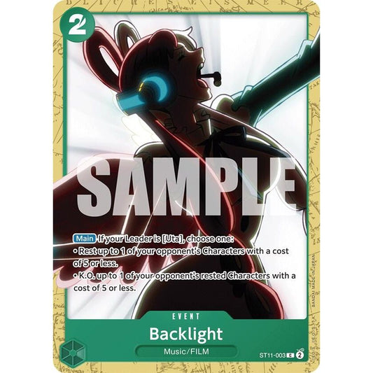 Image for Backlight (ST11-003) (ST-16) - One Piece Card Game