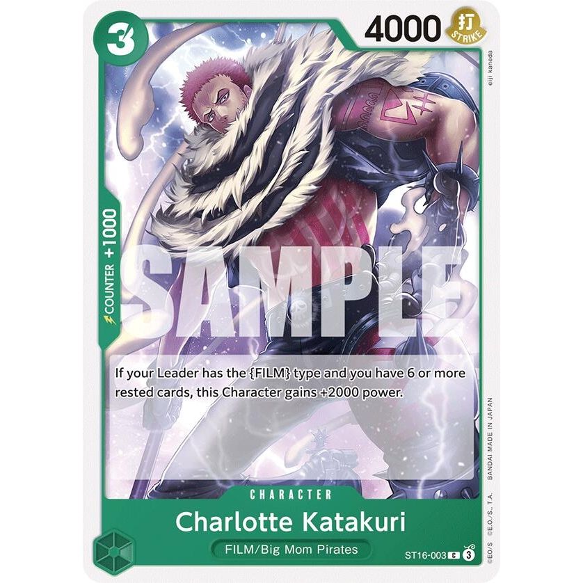 Image for Charlotte Katakuri (ST16-003) (ST-16) - One Piece Card Game