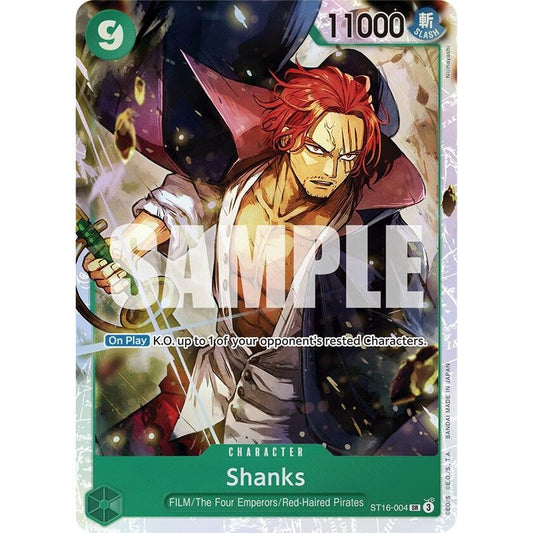 Image for Shanks (ST16-004) (ST-16) - One Piece Card Game