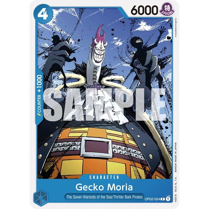 Image for Gecko Moria (OP02-054) (OP02-054) (ST-17) - One Piece Card Game