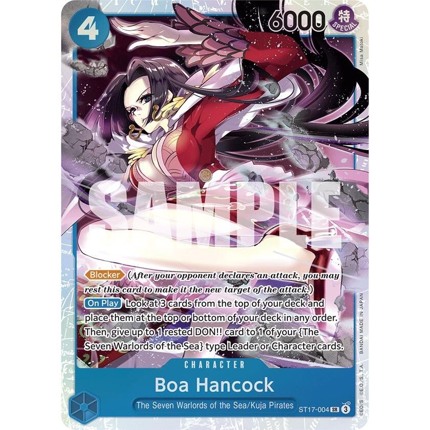 Image for Boa Hancock (ST17-004) (ST-17) - One Piece Card Game