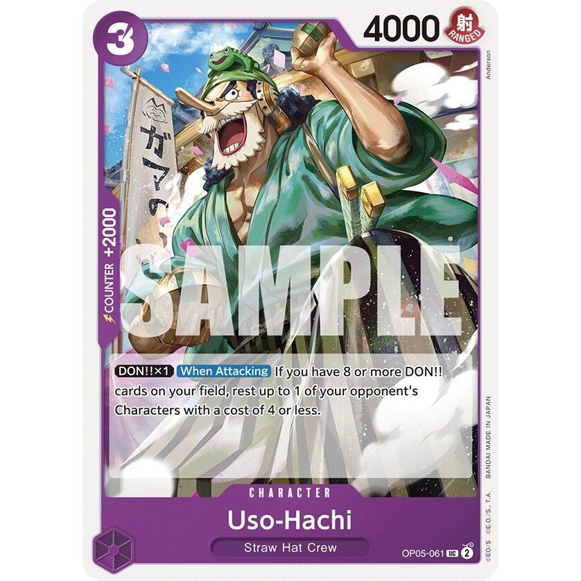 Image for Uso-Hachi (OP05-061) (OP05-061) (ST-18) - One Piece Card Game