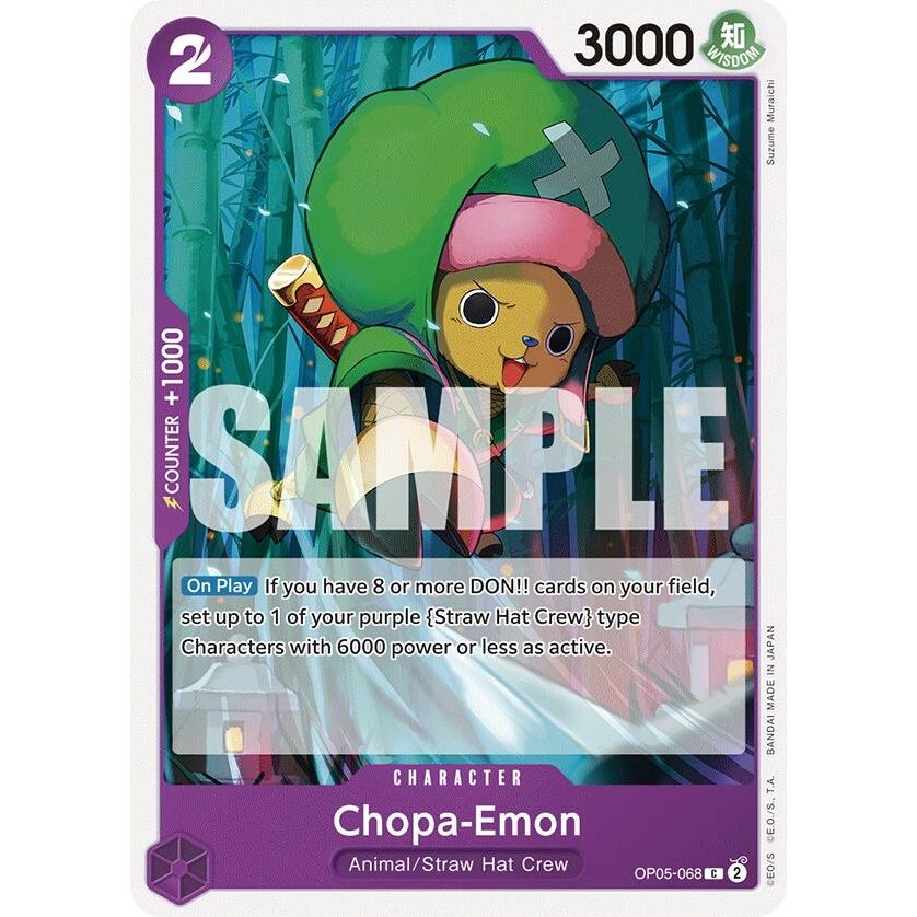 Image for Chopa-Emon (OP05-068) (ST-18) - One Piece Card Game
