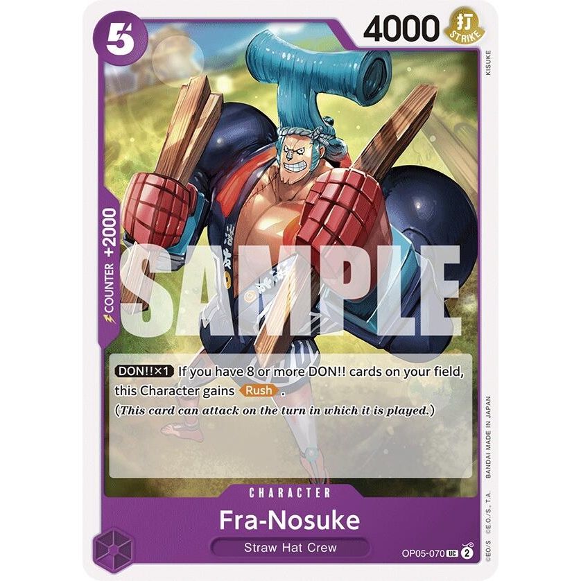 Image for Fra-Nosuke (OP05-070) (ST-18) - One Piece Card Game