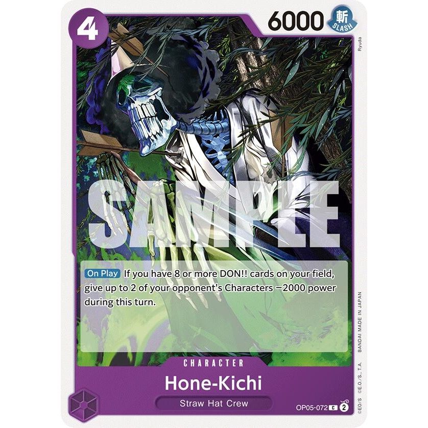 Image for Hone-Kichi (OP05-072) (ST-18) - One Piece Card Game