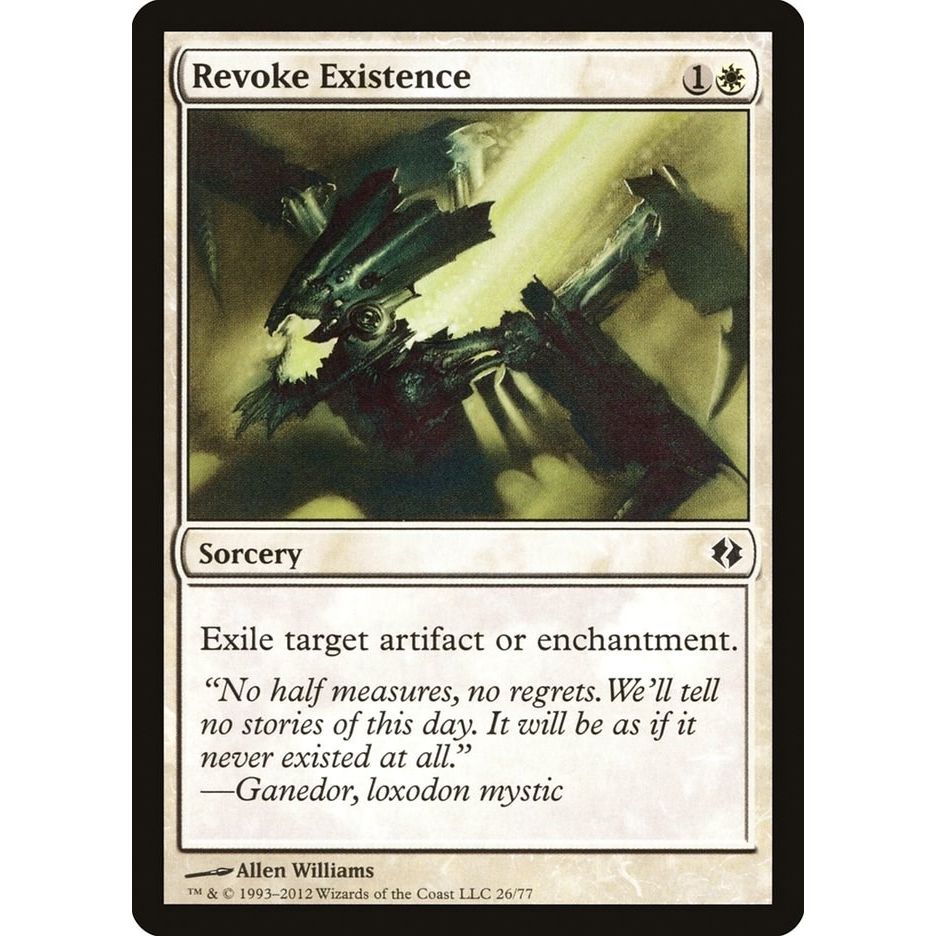 Image for Revoke Existence (26) (DDI) - Magic: The Gathering