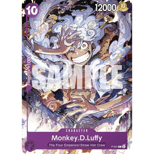Image for Monkey.D.Luffy (P-041) (P-041) (ST-18) - One Piece Card Game
