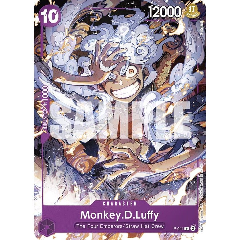 Image for Monkey.D.Luffy (P-041) (P-041) (ST-18) - One Piece Card Game