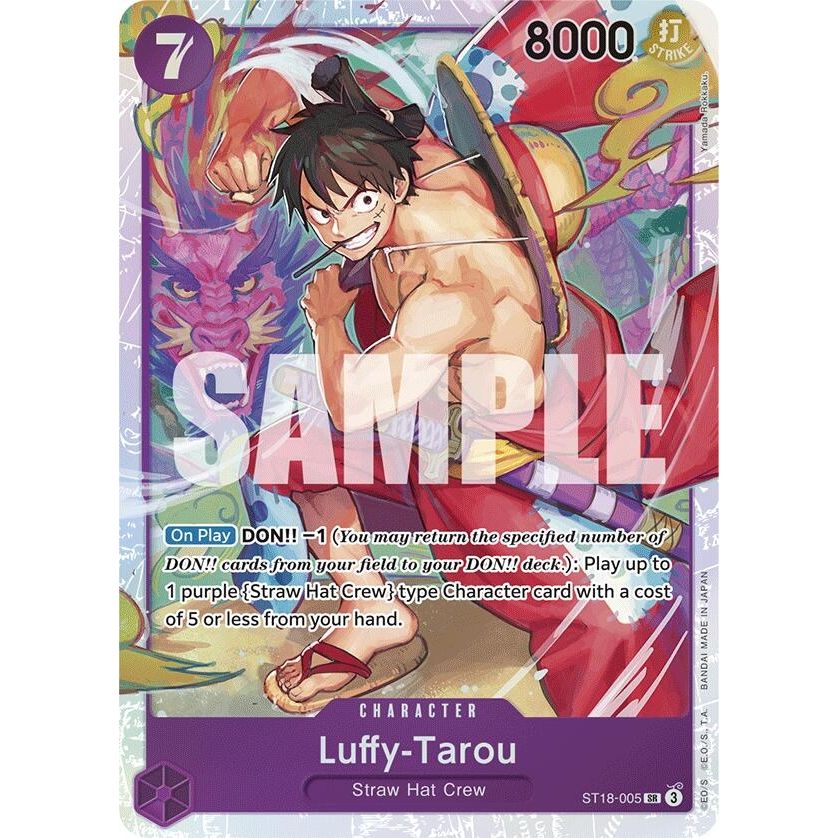 Image for Luffy-Tarou (ST18-005) (ST-18) - One Piece Card Game