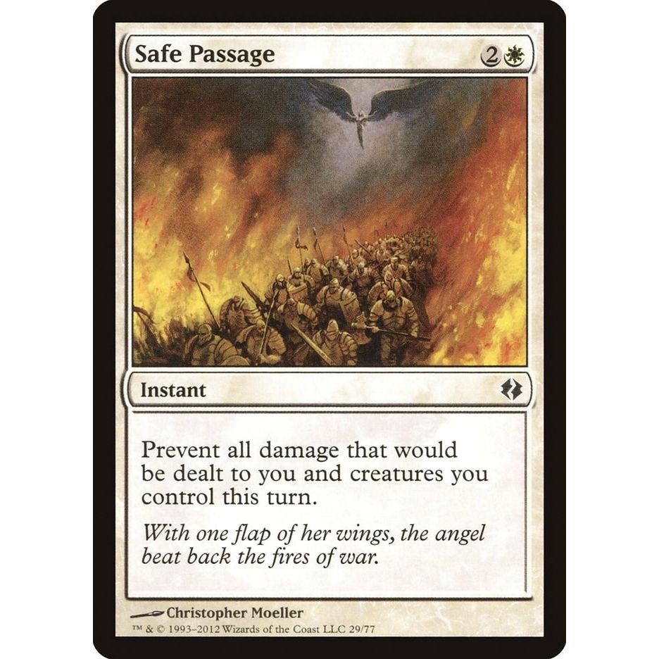 Image for Safe Passage (29) (DDI) - Magic: The Gathering
