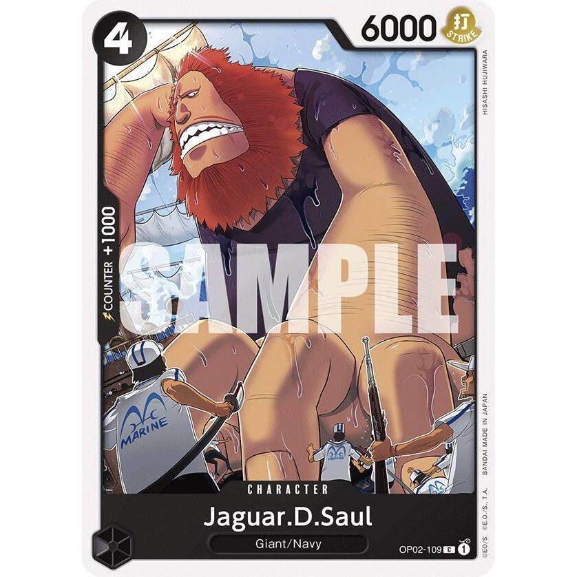 Image for Jaguar.D.Saul (OP02-109) (ST-19) - One Piece Card Game