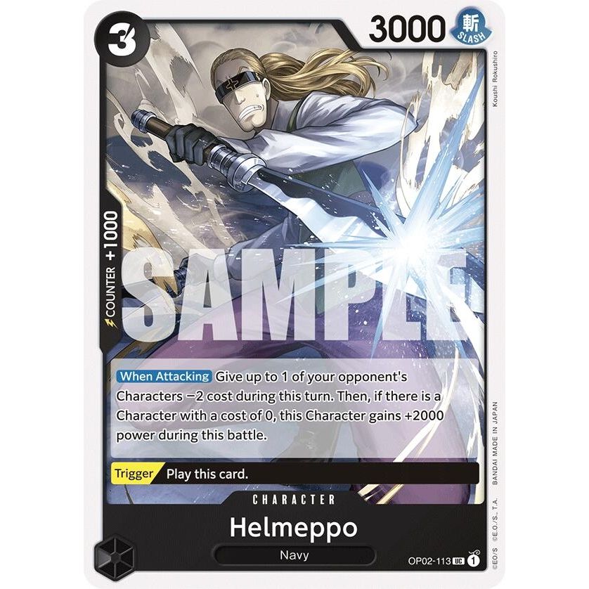 Image for Helmeppo (OP02-113) (ST-19) - One Piece Card Game