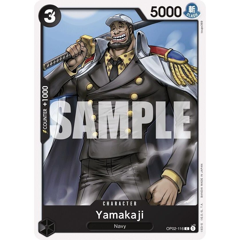 Image for Yamakaji (OP02-116) (ST-19) - One Piece Card Game