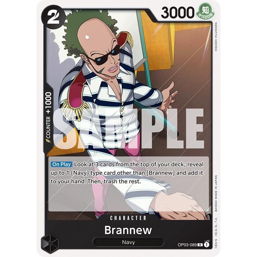 Image for Brannew (OP03-089) (ST-19) - One Piece Card Game