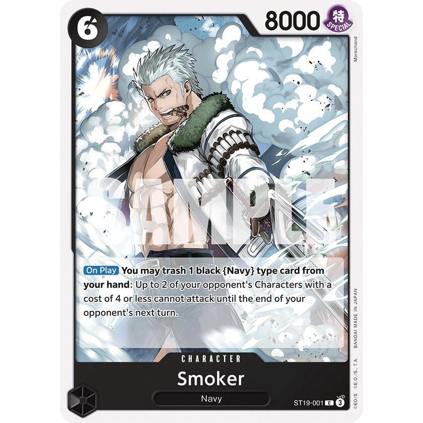 Image for Smoker (ST19-001) (ST19-001) (ST-19) - One Piece Card Game