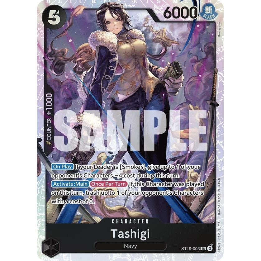 Image for Tashigi (ST19-003) (ST-19) - One Piece Card Game