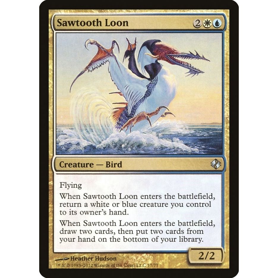 Image for Sawtooth Loon (17) (DDI) - Magic: The Gathering