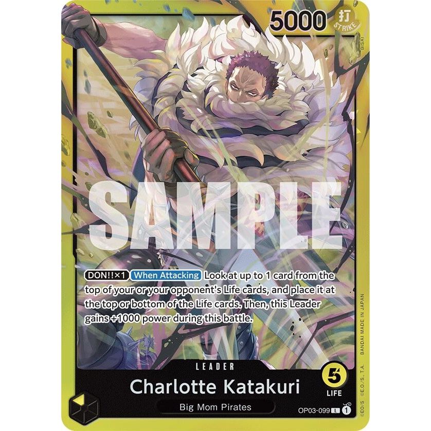 Image for Charlotte Katakuri (OP03-099) (OP03-099) (ST-20) - One Piece Card Game