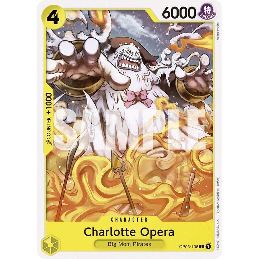 Image for Charlotte Opera (OP03-106) (ST-20) - One Piece Card Game