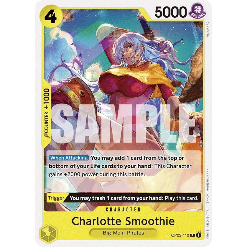 Image for Charlotte Smoothie (OP03-110) (ST-20) - One Piece Card Game