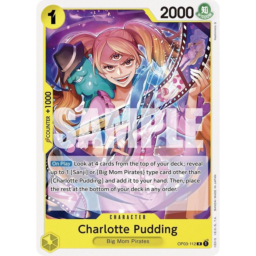 Image for Charlotte Pudding (OP03-112) (OP03-112) (ST-20) - One Piece Card Game