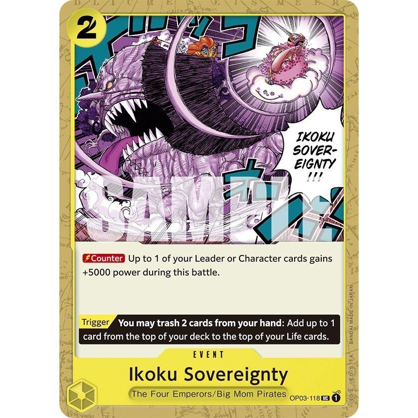 Image for Ikoku Sovereignty (3118) (ST-20) - One Piece Card Game