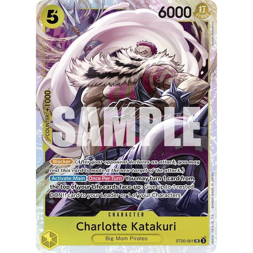 Image for Charlotte Katakuri (ST20-001) (ST20-001) (ST-20) - One Piece Card Game