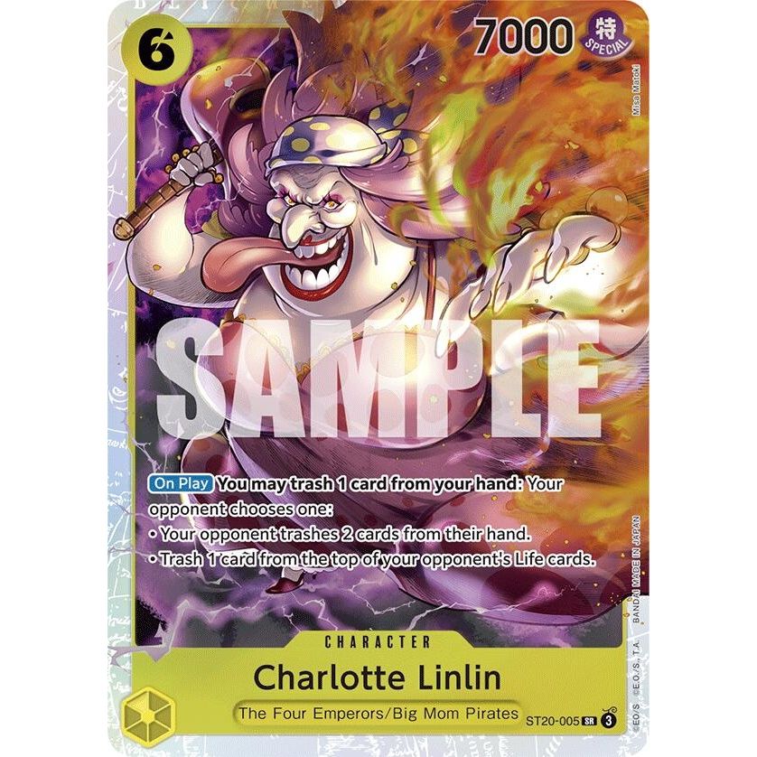Image for Charlotte Linlin (ST20-005) (ST-20) - One Piece Card Game