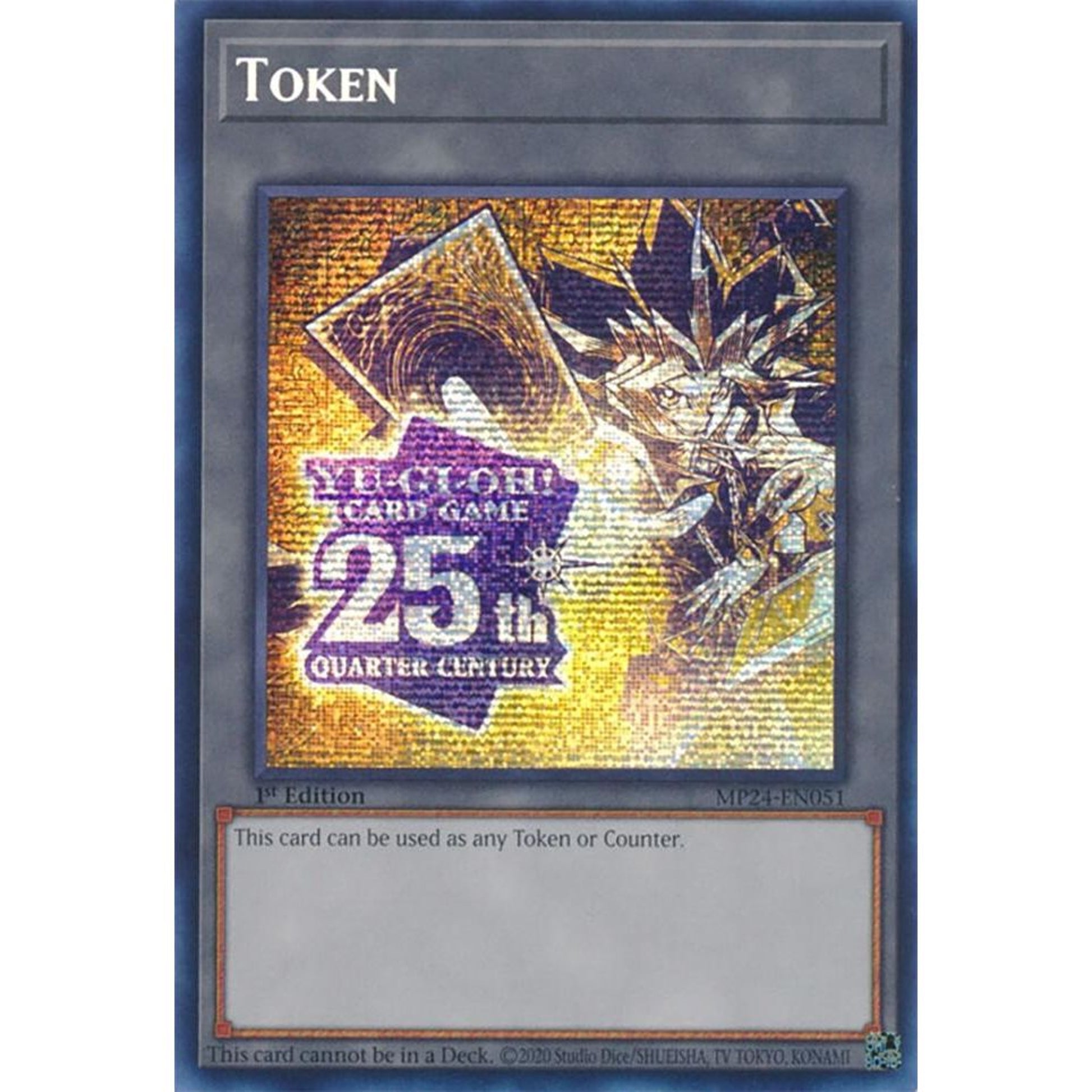 Image for Token: Yugi (MP24-EN051) (MP24-EN051) - YuGiOh