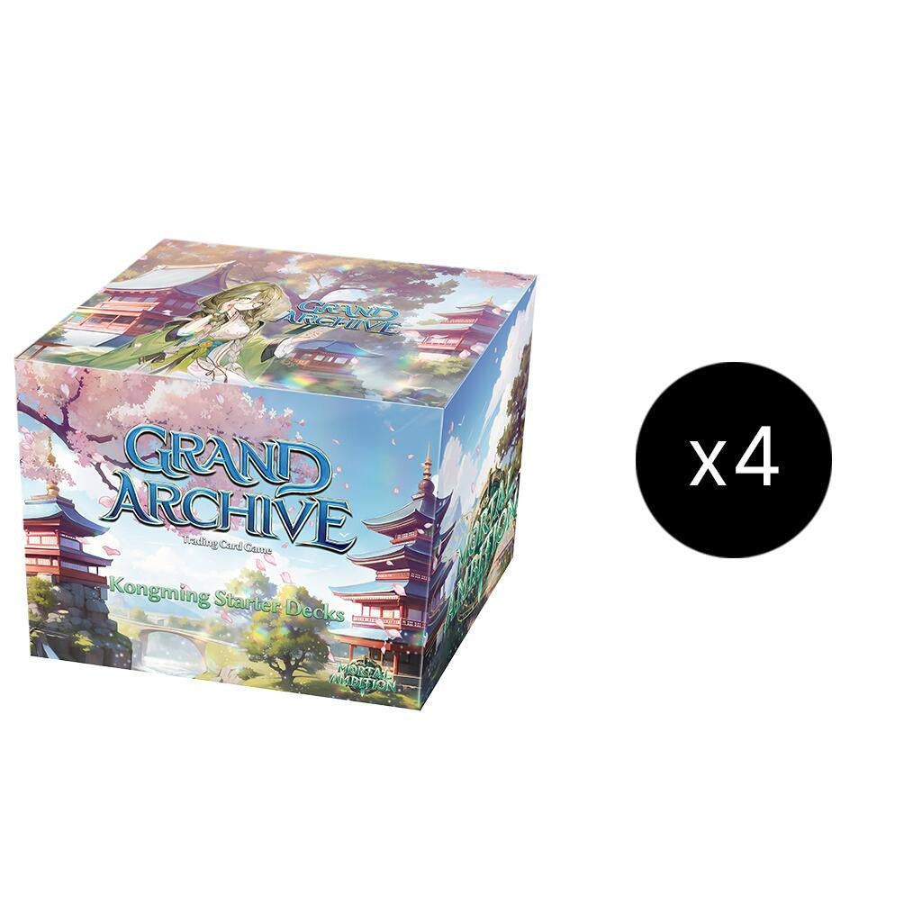 Image for Mortal Ambition Starter Deck Display Case - Kongming - Grand Archive TCG