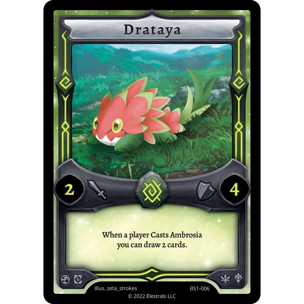 Image for Drataya (BS1-006) (BS1) - Elestrals