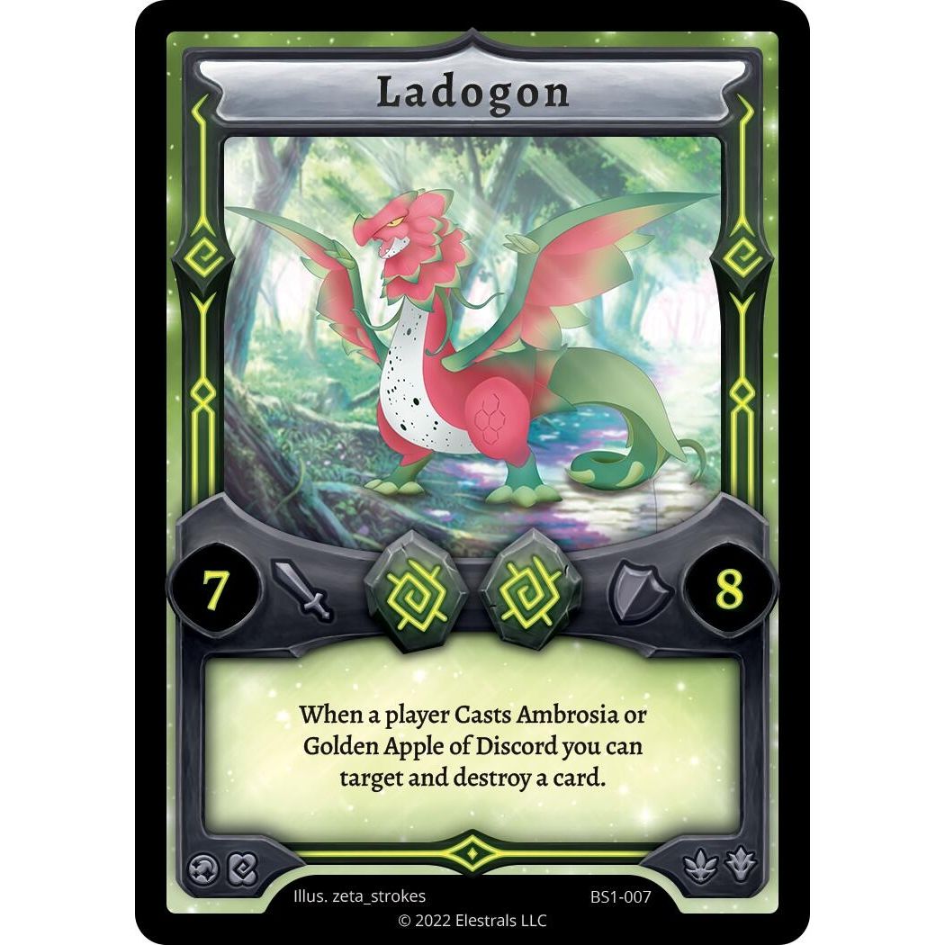 Image for Ladogon (BS1-007) (BS1) - Elestrals