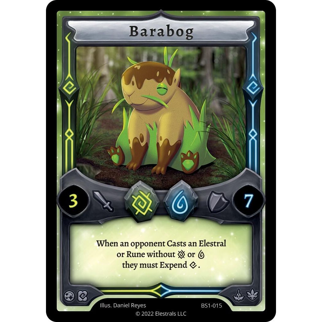 Image for Barabog (BS1-015) (BS1) - Elestrals